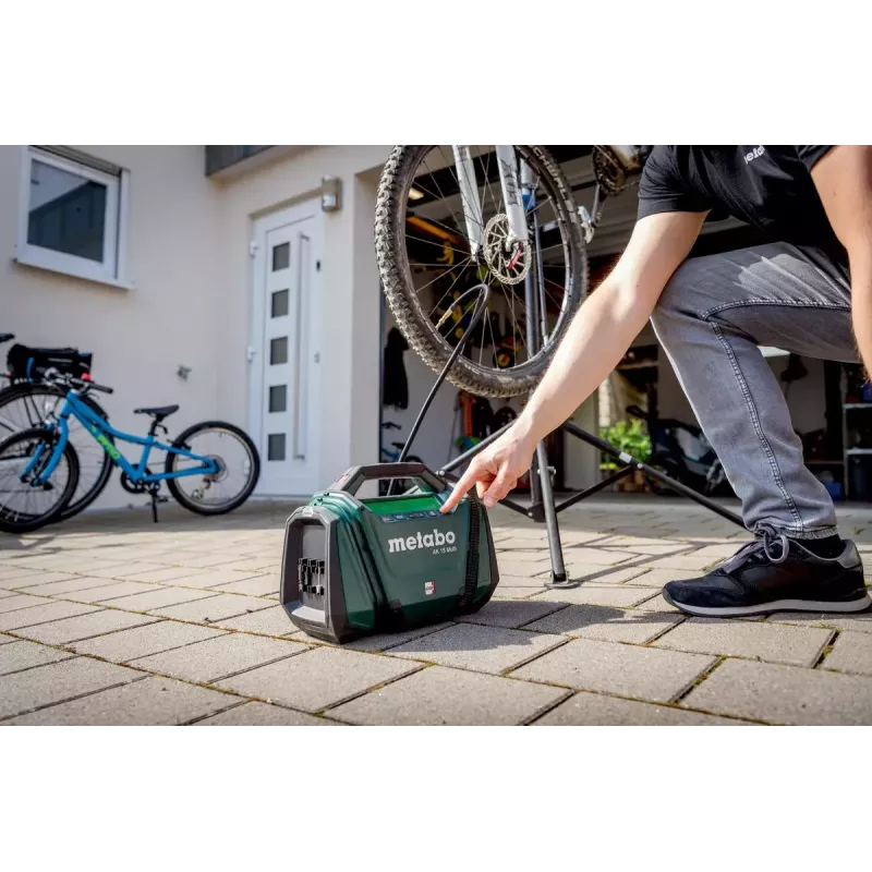 Oro kompresorius Metabo AK 18 MULTI 16 l/min 11 bar Baterija