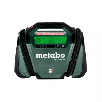 Oro kompresorius Metabo AK 18 MULTI 16 l/min 11 bar Baterija