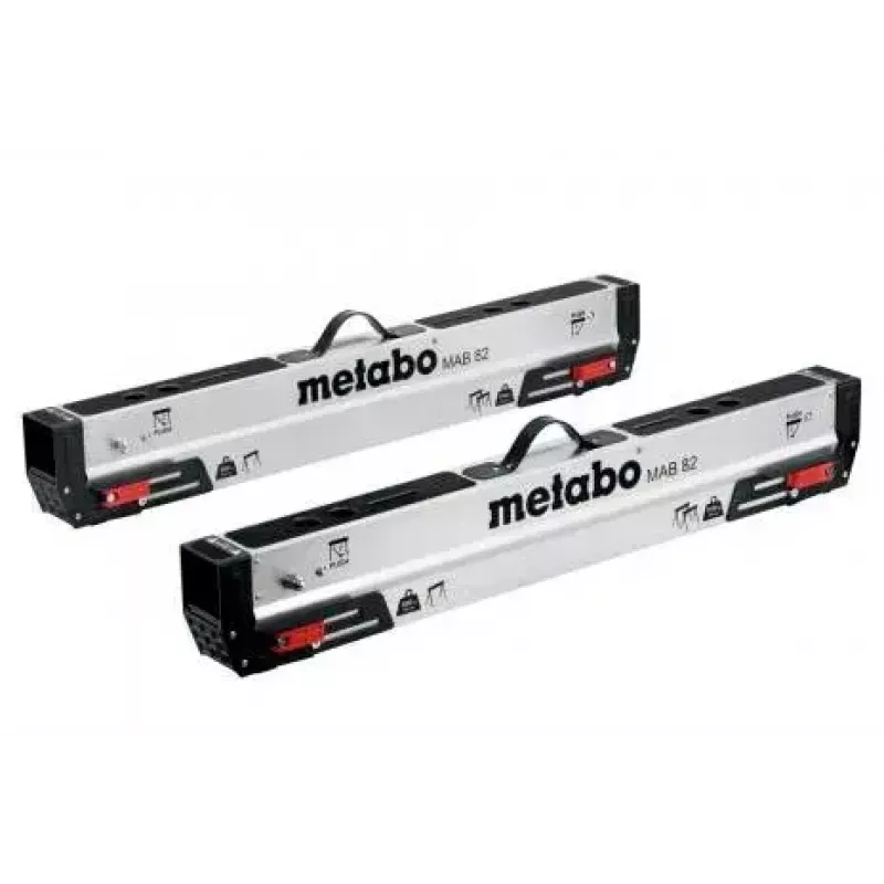 Atraminiai pastoliai Metabo MAB 82 plienas 590 kg apkrova 980 mm plotis