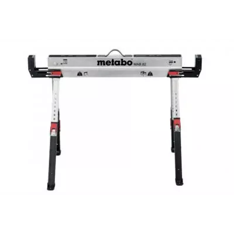 Atraminiai pastoliai Metabo MAB 82 plienas 590 kg apkrova 980 mm plotis