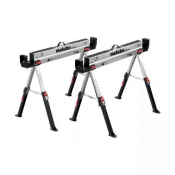 Atraminiai pastoliai Metabo MAB 82 plienas 590 kg apkrova 980 mm plotis
