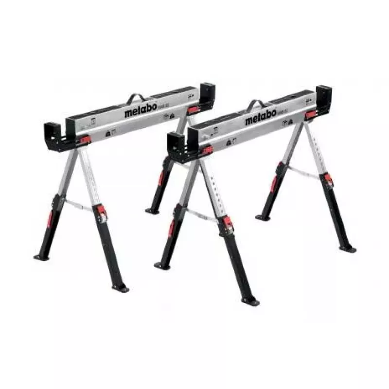 Atraminiai pastoliai Metabo MAB 82 plienas 590 kg apkrova 980 mm plotis