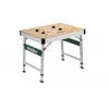 Lauko stalas Metabo MWB 100 Smėlio Metalinis Stačiakampis 710 mm plotis