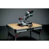 Lauko stalas Metabo MWB 100 Smėlio Metalinis Stačiakampis 710 mm plotis