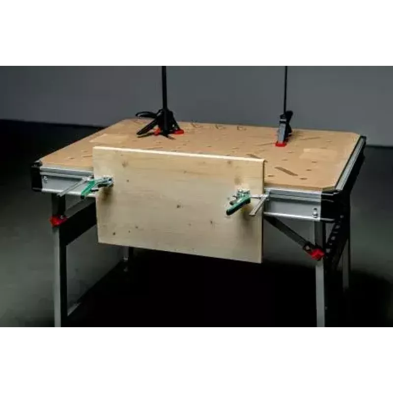 Lauko stalas Metabo MWB 100 Smėlio Metalinis Stačiakampis 710 mm plotis