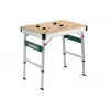 Lauko stalas Metabo MWB 100 Smėlio Metalinis Stačiakampis 710 mm plotis