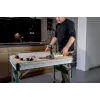 Lauko stalas Metabo MWB 100 Smėlio Metalinis Stačiakampis 710 mm plotis