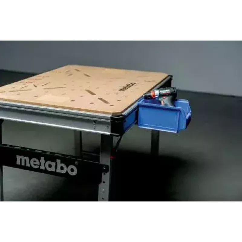 Lauko stalas Metabo MWB 100 Smėlio Metalinis Stačiakampis 710 mm plotis