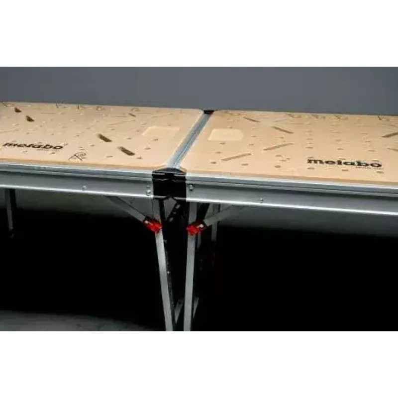 Lauko stalas Metabo MWB 100 Smėlio Metalinis Stačiakampis 710 mm plotis