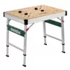 Lauko stalas Metabo MWB 100 Smėlio Metalinis Stačiakampis 710 mm plotis