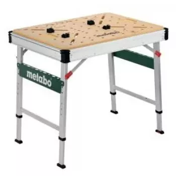 Lauko stalas Metabo MWB 100 Smėlio Metalinis Stačiakampis 710 mm plotis