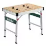 Lauko stalas Metabo MWB 100 Smėlio Metalinis Stačiakampis 710 mm plotis