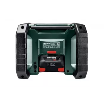 Nešiojamas radijo imtuvas Metabo R 12-18 BT
