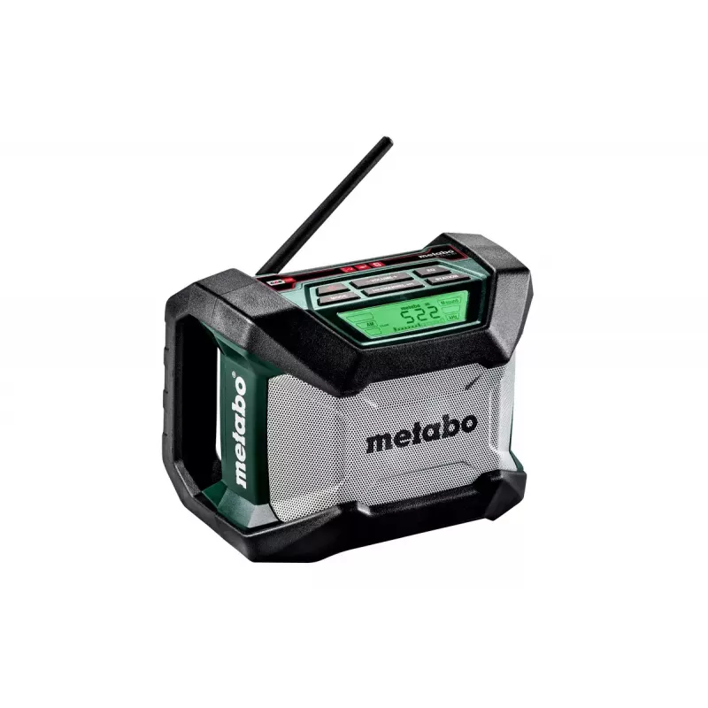 Nešiojamas radijo imtuvas Metabo R 12-18 BT
