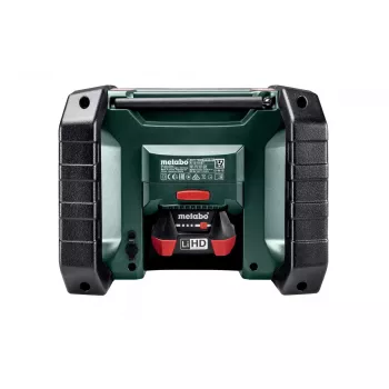 Nešiojamas radijo imtuvas Metabo R 12-18 BT