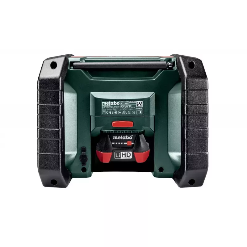 Nešiojamas radijo imtuvas Metabo R 12-18 BT