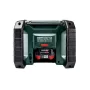 Nešiojamas radijo imtuvas Metabo R 12-18 BT