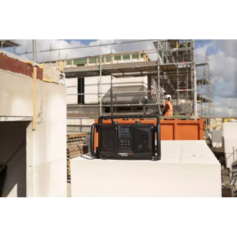 Portable Radio Perfectpro ROCKBULL DAB+ FM 50W 20h baterija