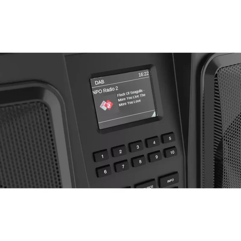 Portable Radio Perfectpro ROCKBULL DAB+ FM 50W 20h baterija