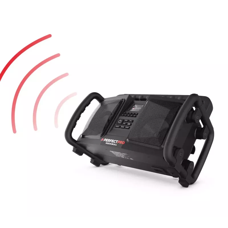 Portable Radio Perfectpro ROCKBULL DAB+ FM 50W 20h baterija