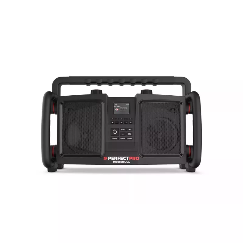 Portable Radio Perfectpro ROCKBULL DAB+ FM 50W 20h baterija