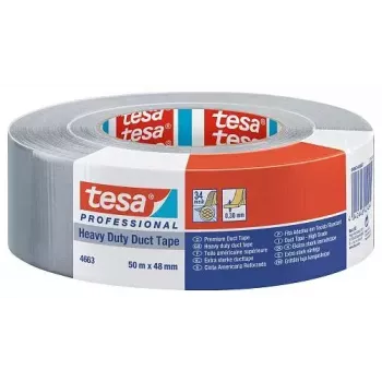 Lipni juosta TESA Professional 4663 pilka 50 m