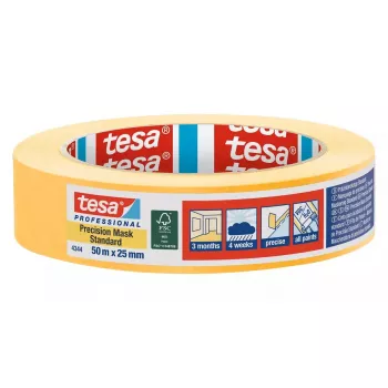 Dažymo maskavimo juosta TESA 4344 Precision Mask Standard