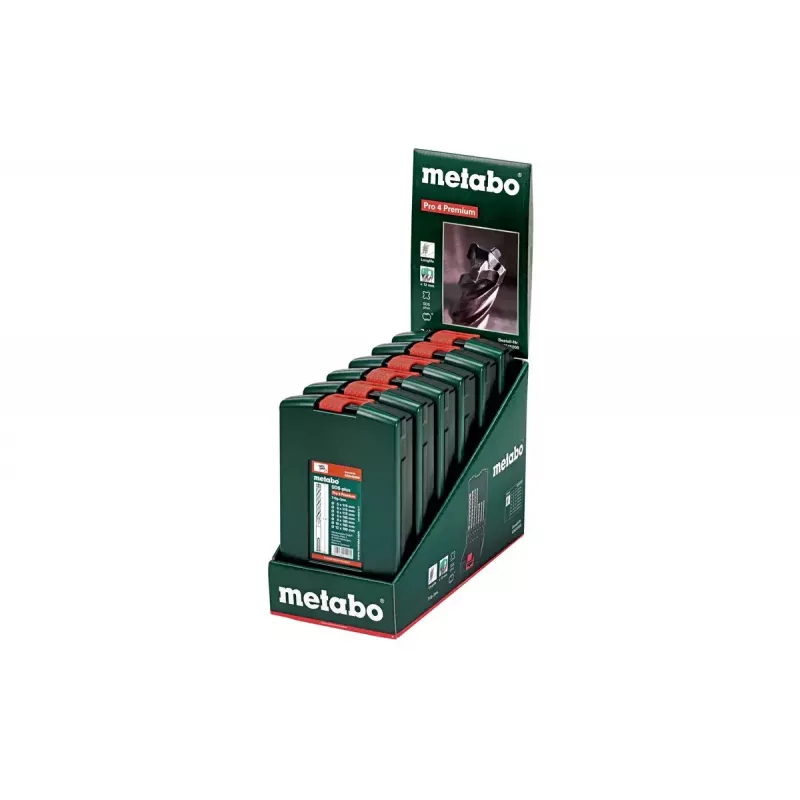 Grąžtų rinkinys Metabo 626245000