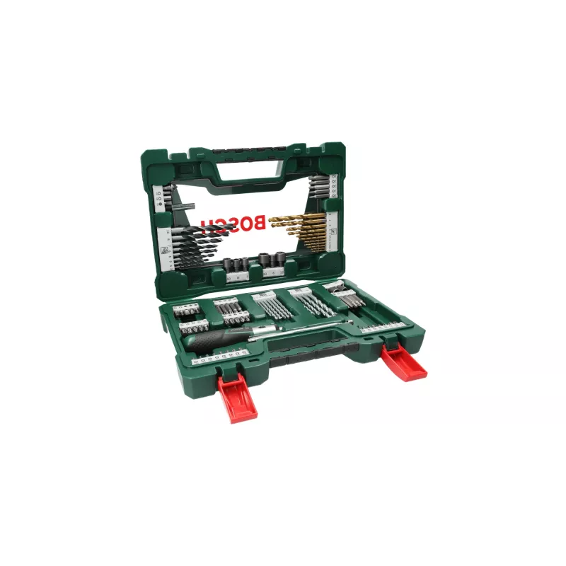 Bosch 2 607 017 195 grąžtų rinkinys 91 vnt.