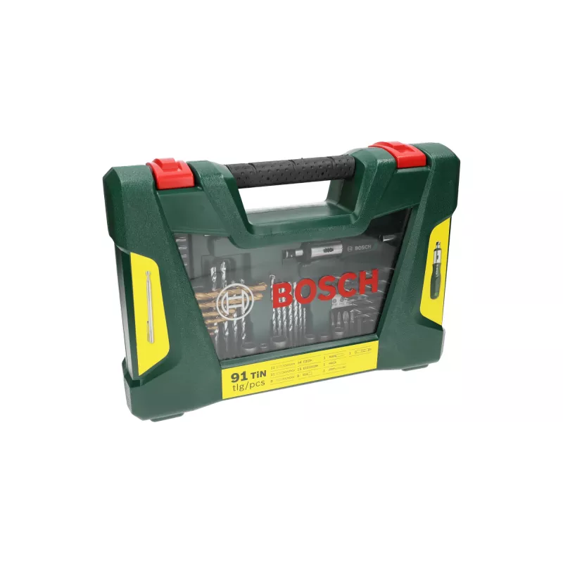 Bosch 2 607 017 195 grąžtų rinkinys 91 vnt.