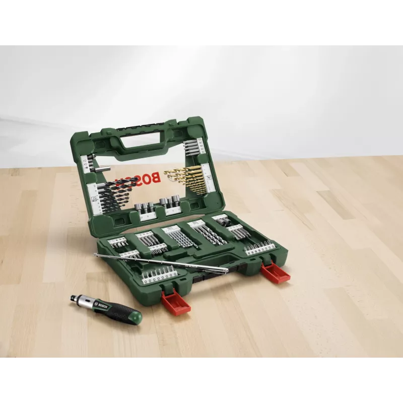 Bosch 2 607 017 195 grąžtų rinkinys 91 vnt.
