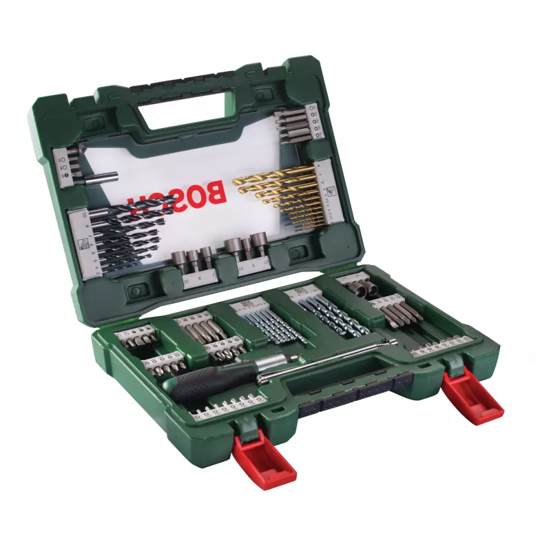Bosch 2 607 017 195 grąžtų rinkinys 91 vnt.