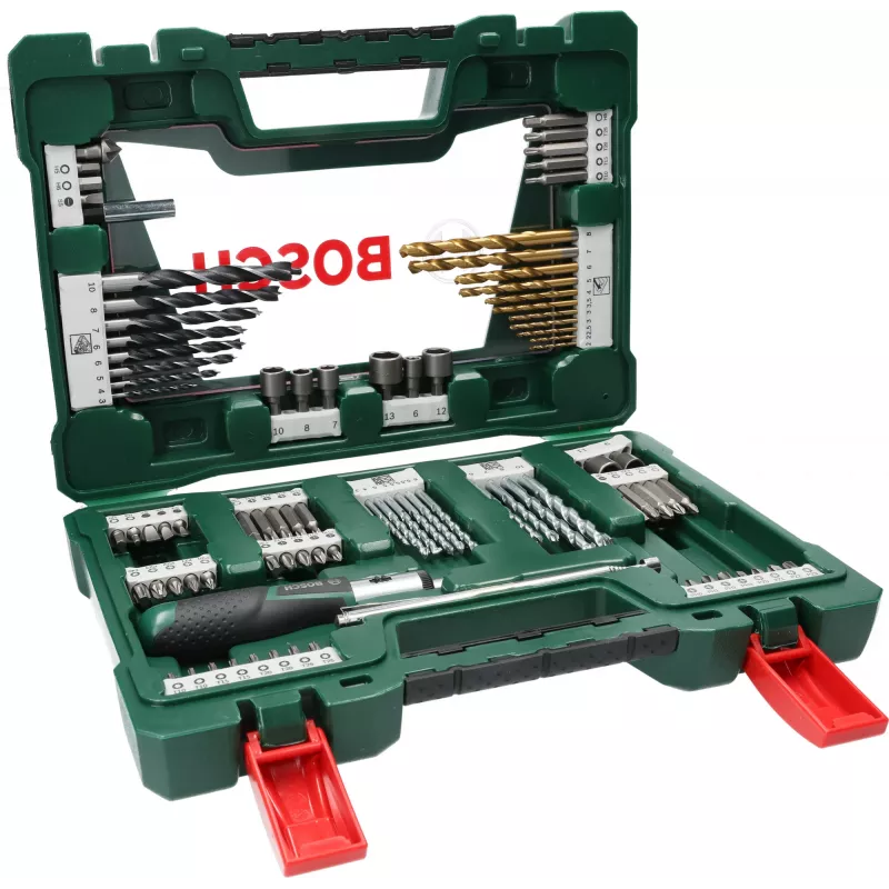 Bosch 2 607 017 195 grąžtų rinkinys 91 vnt.