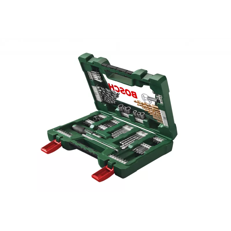 Bosch 2 607 017 195 grąžtų rinkinys 91 vnt.