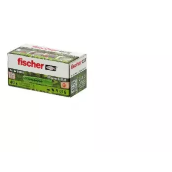 Sieninis kaištis Fischer Universal plug UX GREEN 6 x 35 R