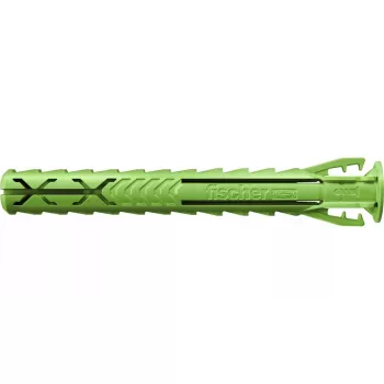 Pleistuvinis inkaras Fischer 567808 50 mm 90 vnt. žalias