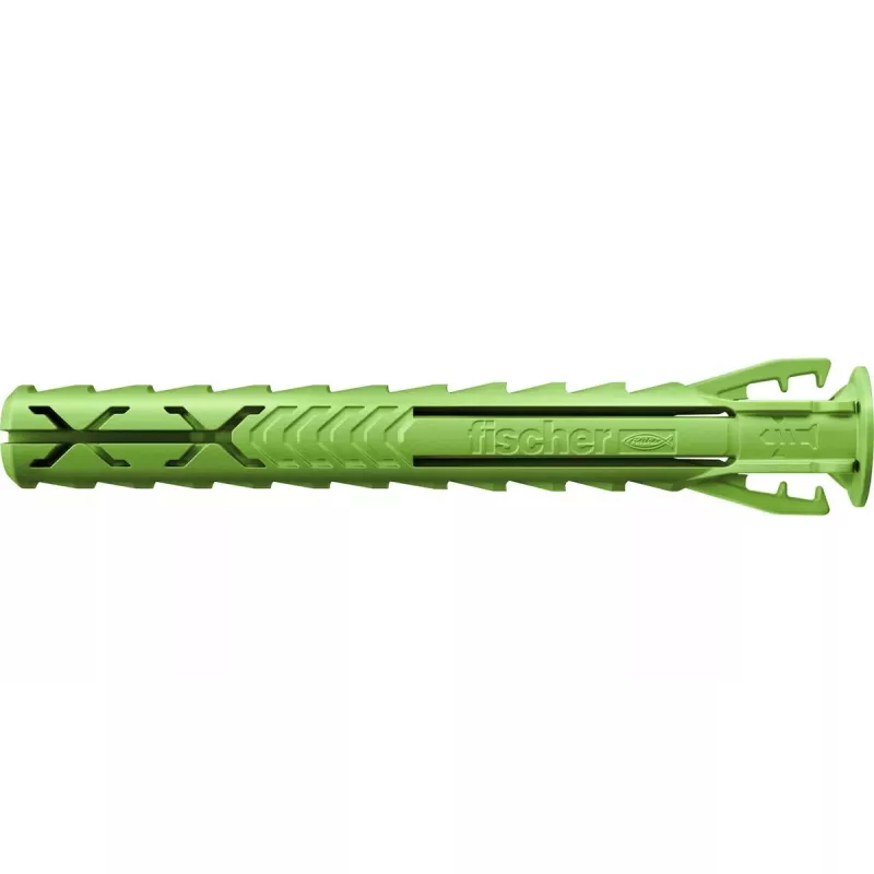 Pleistuvinis inkaras Fischer 567808 50 mm 90 vnt. žalias