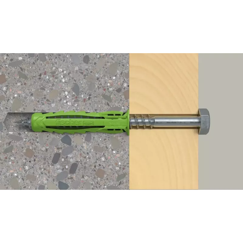 Išsiplėtimo inkaras Fischer 567811 50 mm Žalias 45 vnt.