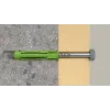 Išsiplečiantis inkaras Fischer 567812 60 mm Žalias 20 vnt.