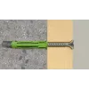 Varžtų ir sienos kaiščių rinkinys Fischer 567813 45 vnt. Žalia