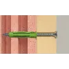 Varžtų ir kaiščių rinkinys Fischer 567814 45 vnt. 8 mm skersmuo 40 mm ilgis