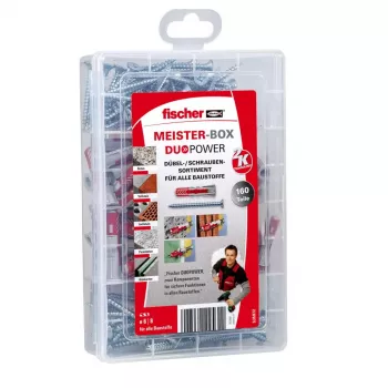 Plečiamasis inkaras Fischer MEISTER-BOX DUOPOWER + varžtai