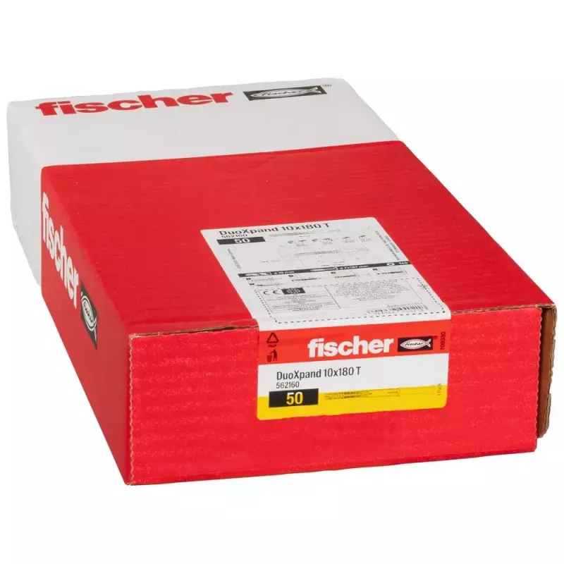 Išsiplėtimo inkaras Fischer 562160 180 mm Nylonas 50 vnt.