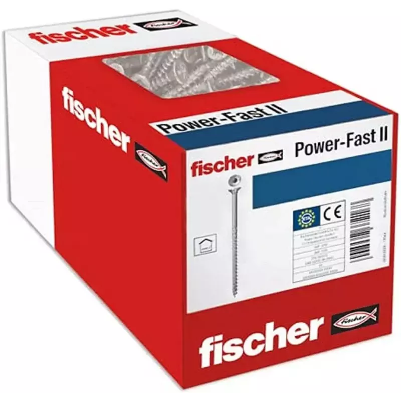 Varžtas/veržlė Fischer 670346