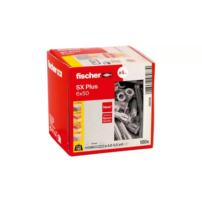 Plėtimosi inkaras Fischer 568106