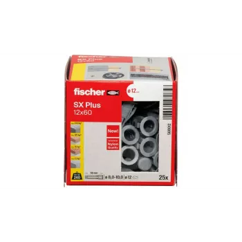 Išsiplėtimo inkaras Fischer 568012 60 mm nailonas 25 vnt.