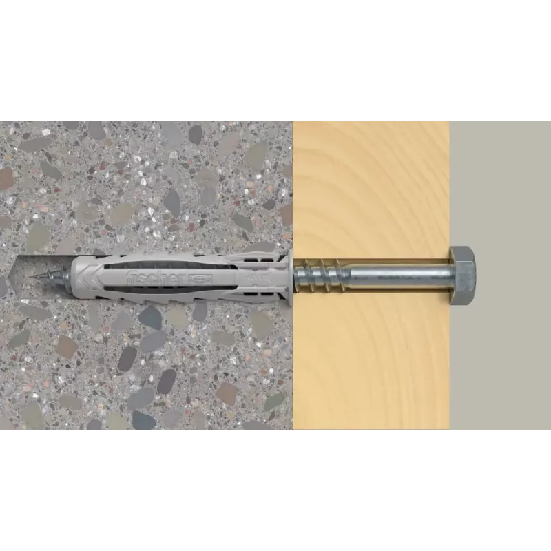 Išsiplėtimo inkaras Fischer 568012 60 mm nailonas 25 vnt.