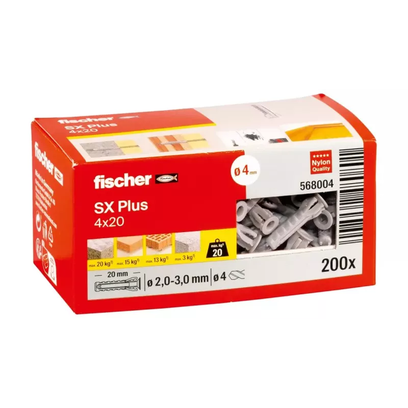 Išsiplečiantis inkaras Fischer 568004