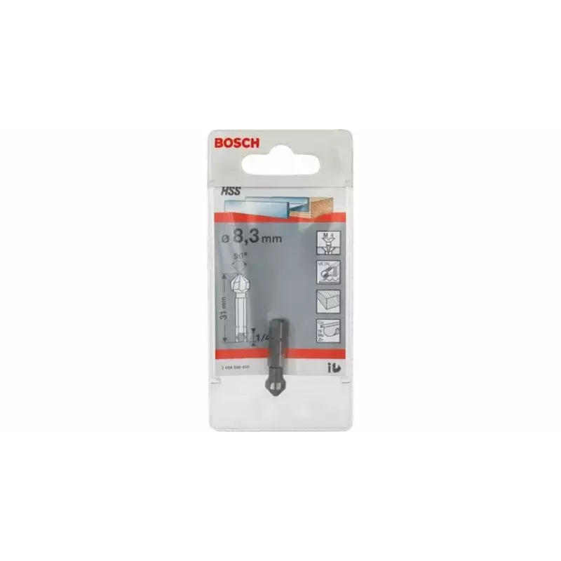 Bosch 2 608 596 408 Įgilintuvas 1 vnt.