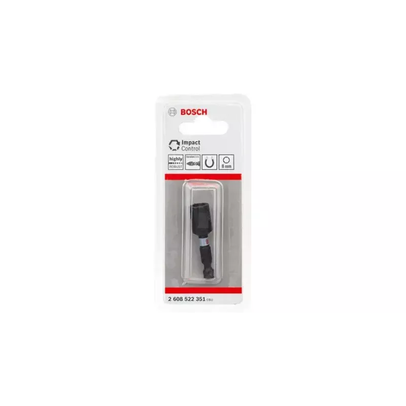 Smūgiams atsparūs veržliasukčiai Bosch 2608522352
